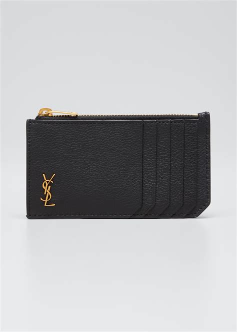 ysl card case holder|YSL wallets best price.